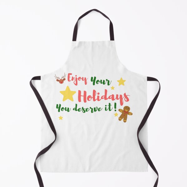 Item preview, Enjoy your Holidays, you deserve it! designed and sold by anniegonsab.