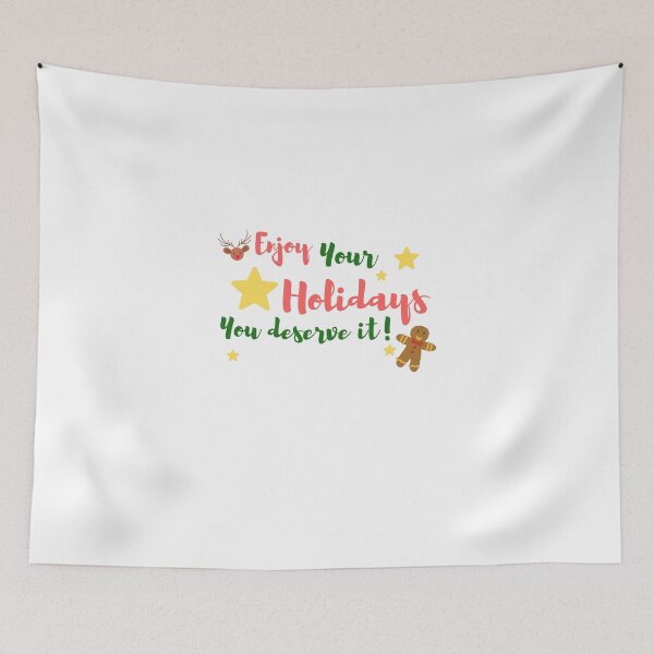 Item preview, Enjoy your Holidays, you deserve it! designed and sold by anniegonsab.