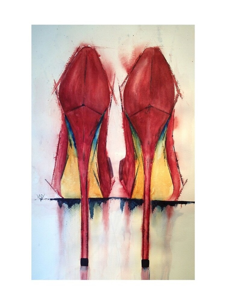 Red Shoes - Girls' Best Friends by VandyM