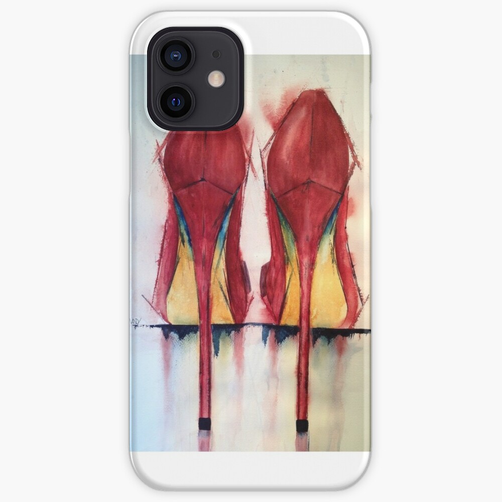 Red Shoes - Girls' Best Friends iPhone Case & Cover