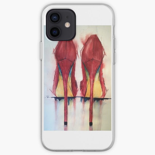 Red Shoes - Girls' Best Friends iPhone Soft Case