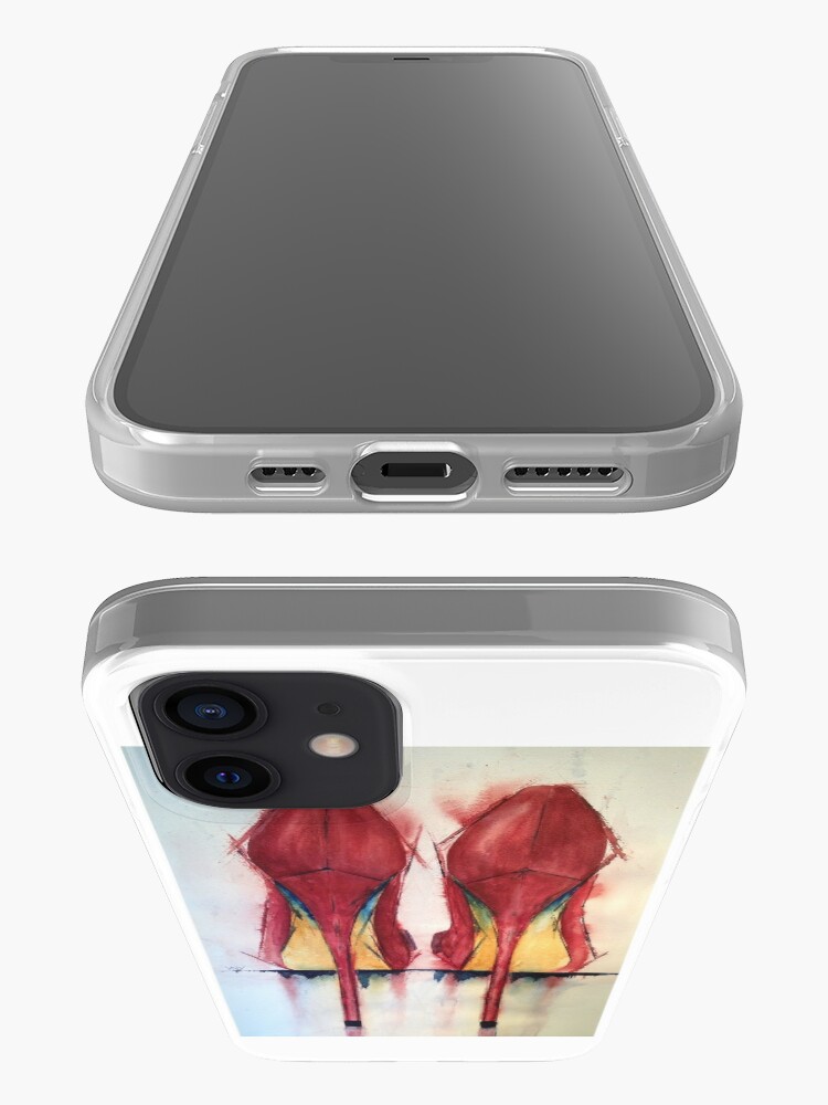 Alternate view of Red Shoes - Girls' Best Friends iPhone Case & Cover