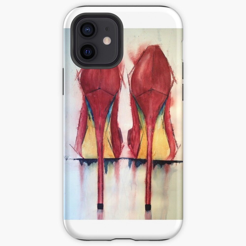 Red Shoes - Girls' Best Friends iPhone Case & Cover