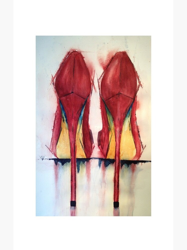 Red Shoes - Girls' Best Friends by VandyM