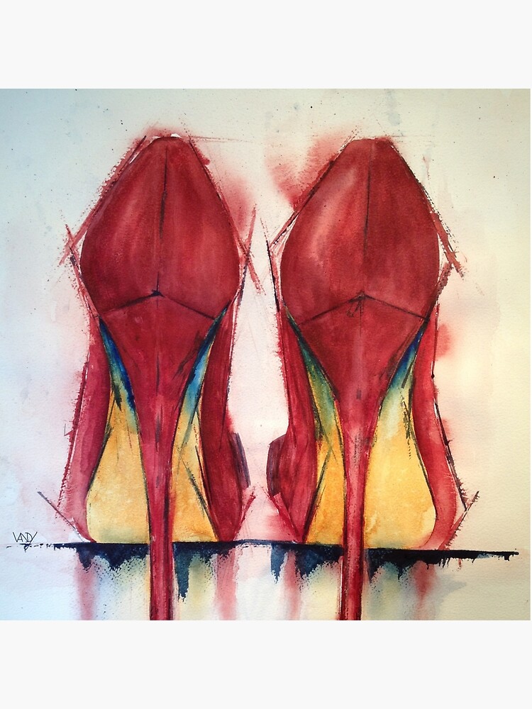 Red Shoes - Girls' Best Friends by VandyM