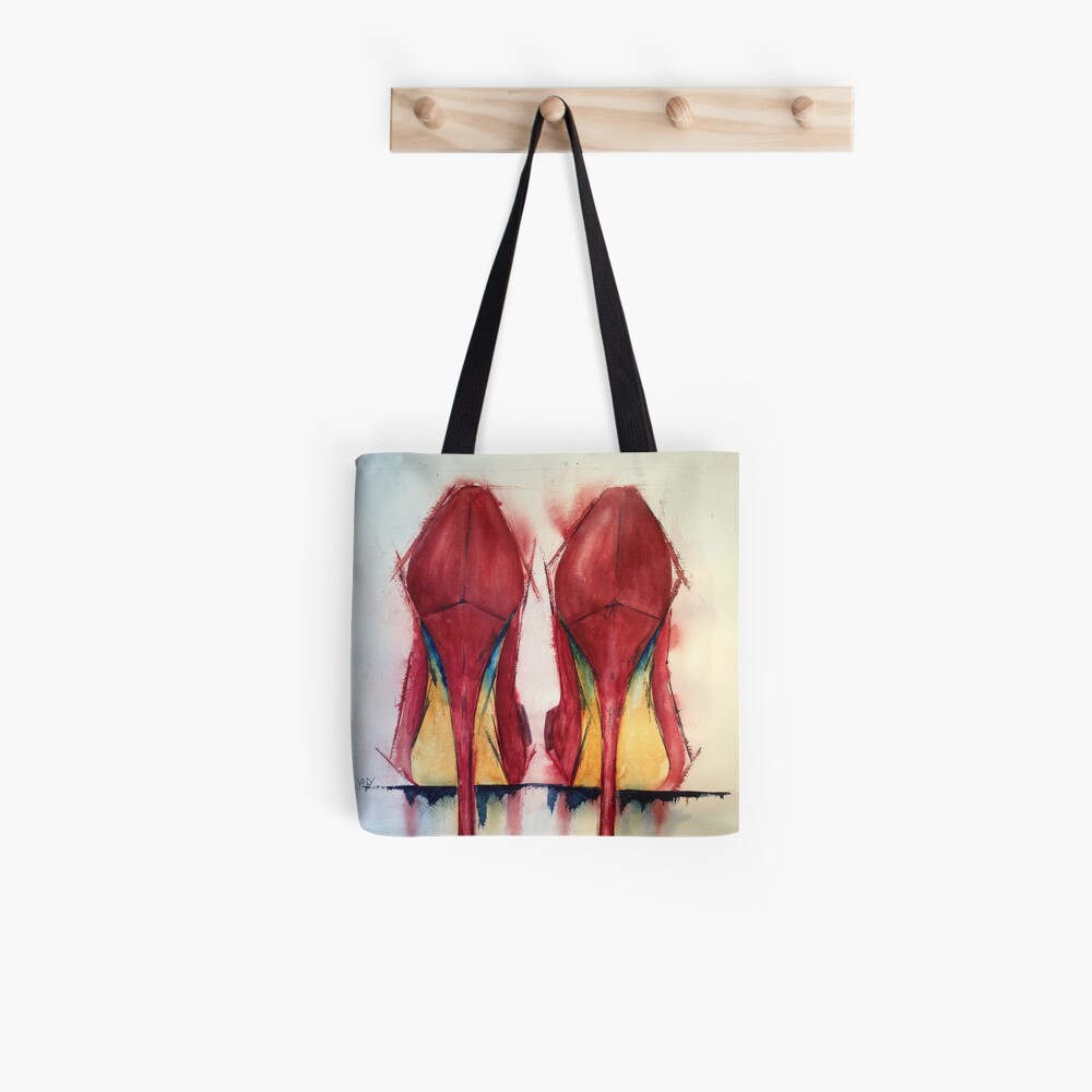 Red Shoes - Girls' Best Friends Tote Bag
