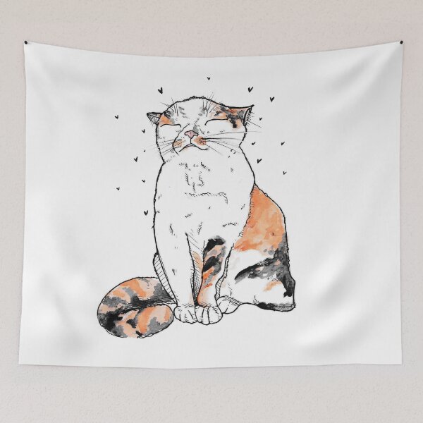 Item preview, Cat  designed and sold by Thewonkycanvas.