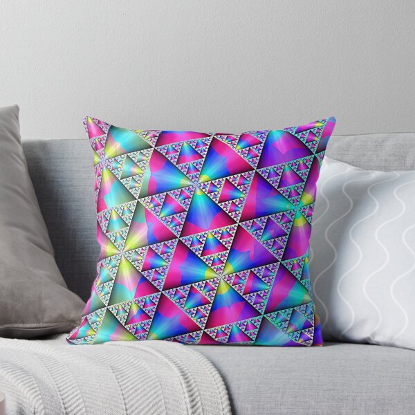 Item preview, Sierpinski Fractal Fantasy 62 designed and sold by Manny Lorenzo.