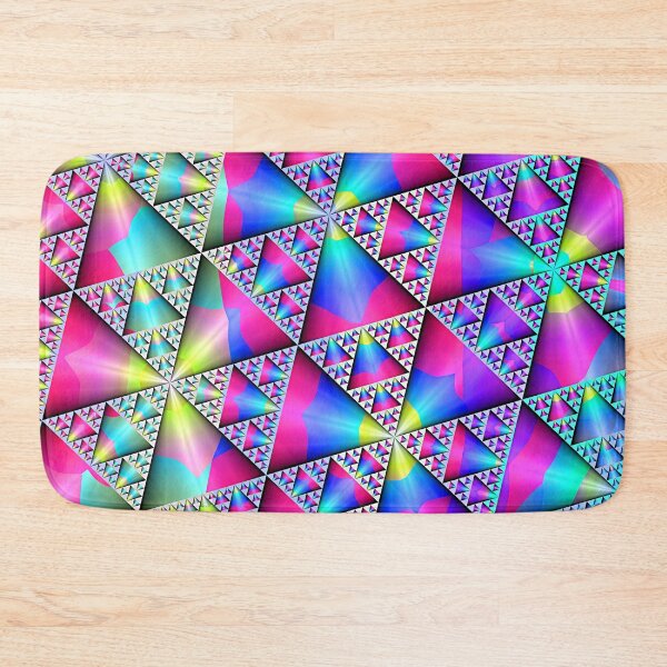 Item preview, Sierpinski Fractal Fantasy 62 designed and sold by Manny Lorenzo.