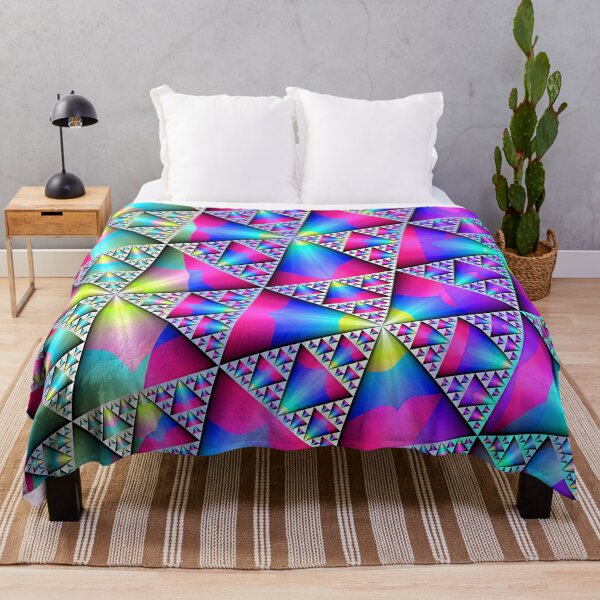 Item preview, Sierpinski Fractal Fantasy 62 designed and sold by Manny Lorenzo.
