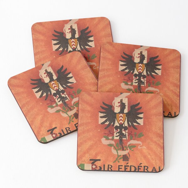 Item preview, retro tir federal de neuchatel designed and sold by CorasPosters.