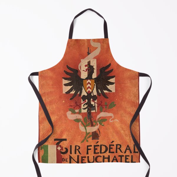 Item preview, retro tir federal de neuchatel designed and sold by CorasPosters.