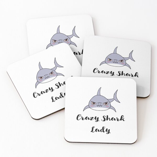 Item preview, Crazy Shark Lady 2020 designed and sold by DesignArena.