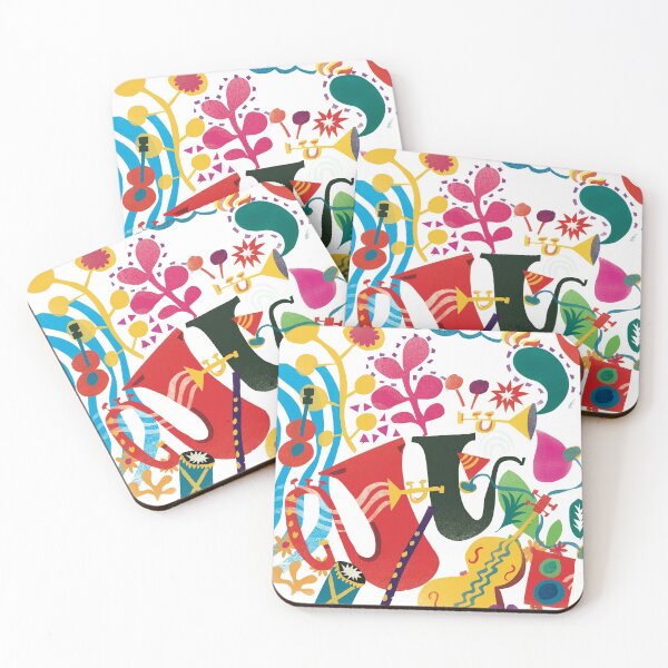 Item preview, Tropical Sounds designed and sold by Lee Hodges.