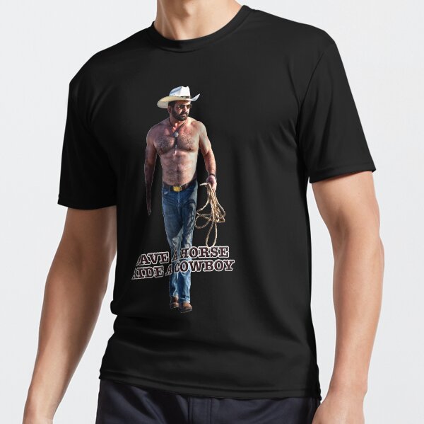 MY COWBOY Active T-Shirt