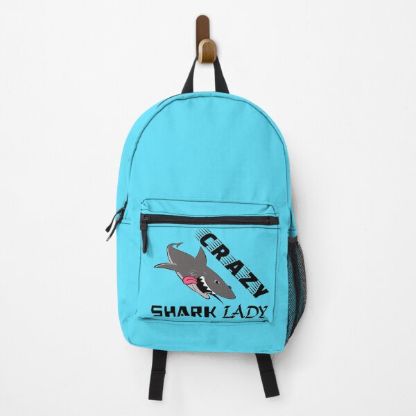 Item preview, CRAZY SHARK LADY FUNNY ITEMS. designed and sold by safiel5.