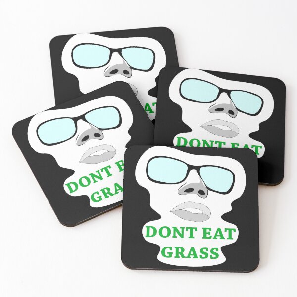 Item preview, Don't Eat Grass Funny Quotes Gift designed and sold by zerobatt.