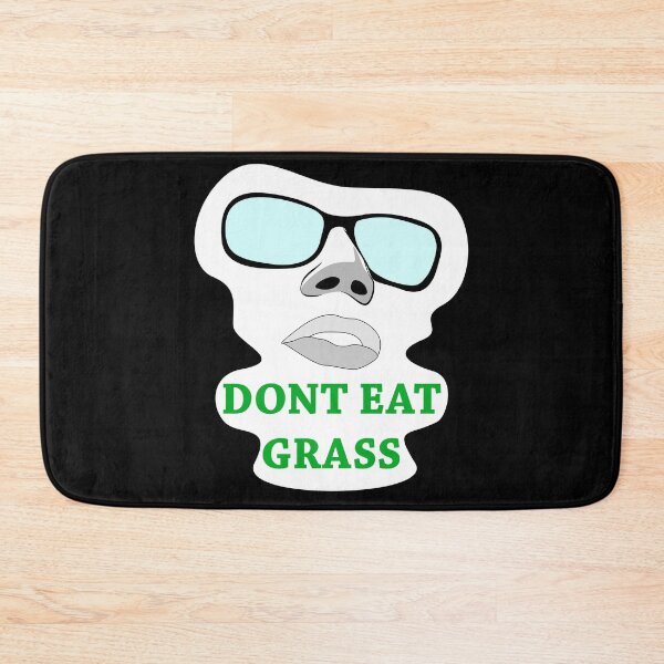 Item preview, Don't Eat Grass Funny Quotes Gift designed and sold by zerobatt.