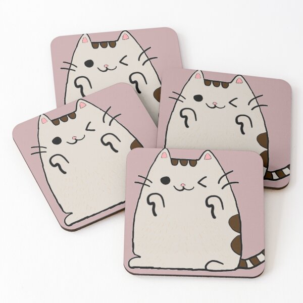 Item preview, Lovely extra fluffy cat designed and sold by megojamal.