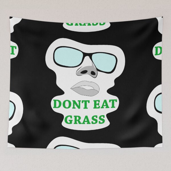 Item preview, Don't Eat Grass Funny Quotes Gift designed and sold by zerobatt.