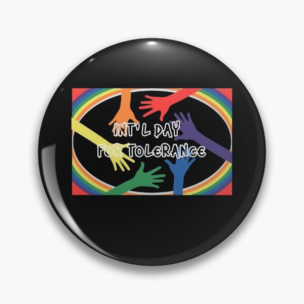 Item preview, int'l day for tolerance designed and sold by designeart7.