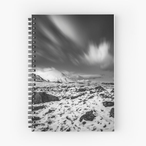 Item preview, Llyn Idwal Monochrome Sky  designed and sold by Chris V Evans.