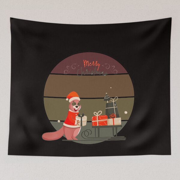 Item preview, Santa Squirrel Mom child Gift For Women Girls Men kids-Vintage Just a Girl Who Loves Squirrels Funny Animal  Gifts designed and sold by Dadya.