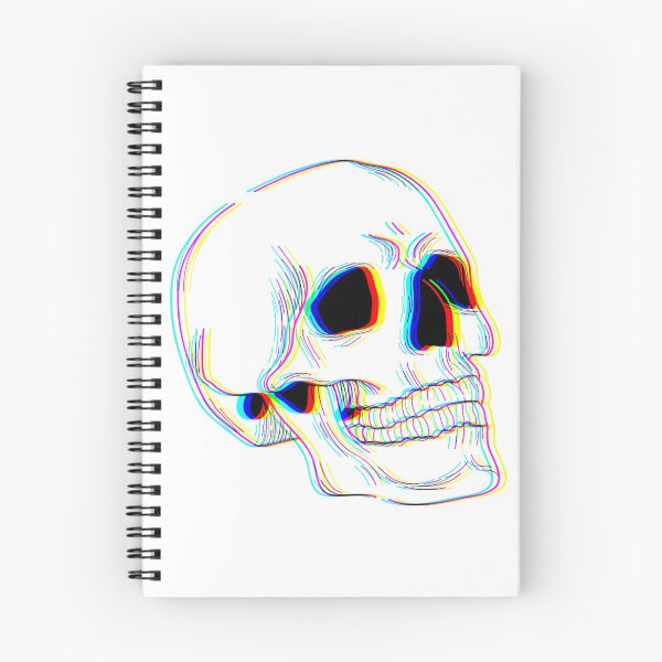 Item preview, Glitch skull designed and sold by MyLucidDreams.