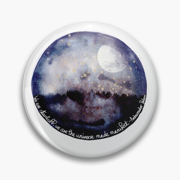 Item preview, We Are Starstuff Watercolour designed and sold by NatLeBrunDesign.