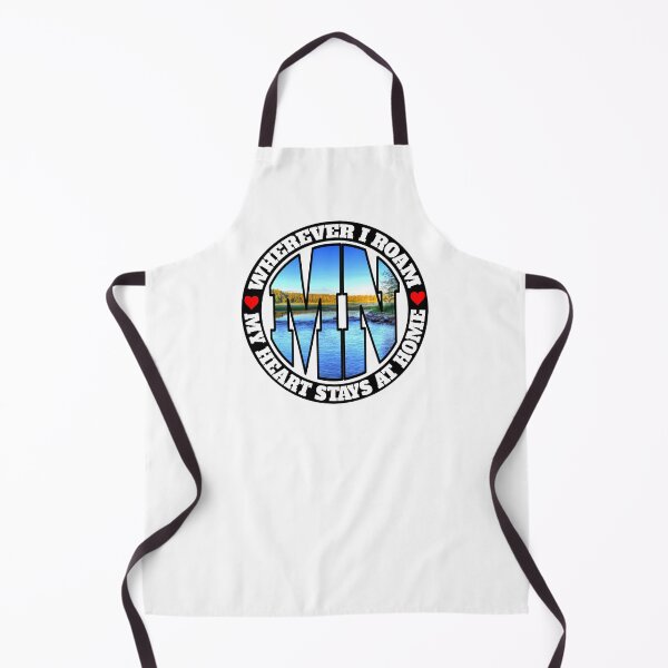 Item preview, Heart Stays Home - Minnesota designed and sold by DonDota.