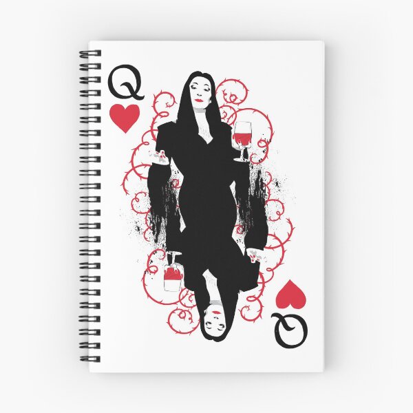Artikelvorschau, Addams Karten - Morticia entworfen und verkauft von polliadesign.