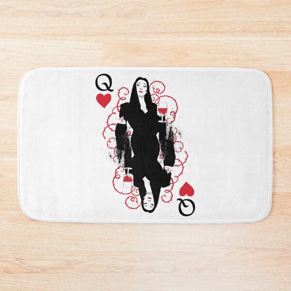Item preview, Addams Cards - Morticia designed and sold by polliadesign.