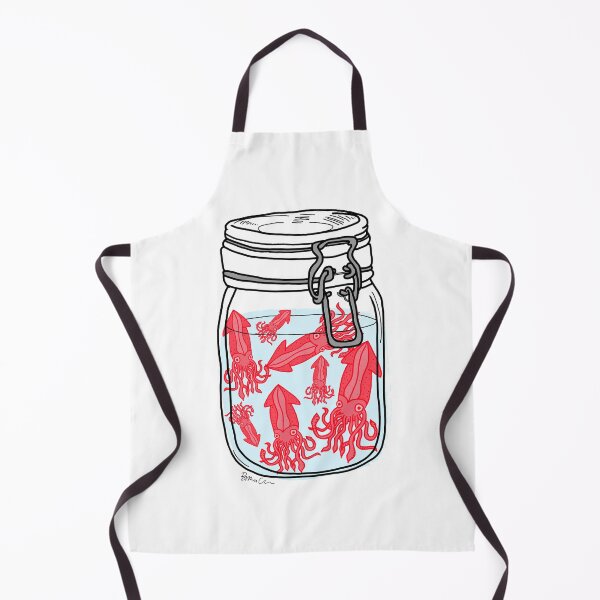 Item preview, Jar of Squids designed and sold by Brenna Costello.