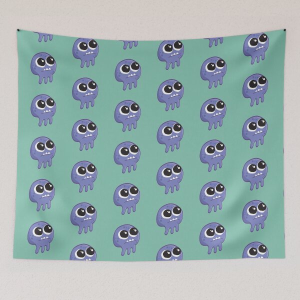 Item preview, Cute Jellyfish Monster designed and sold by DoomSalad.