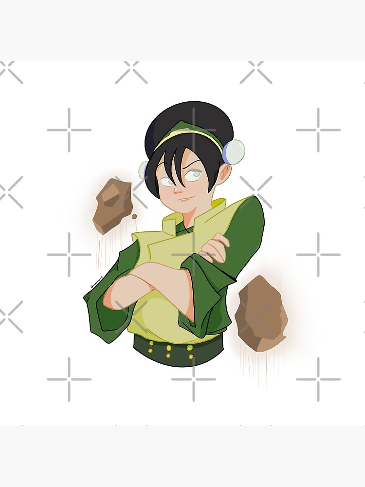Toph Beifong Poster For Sale By Kadima Redbubble 7068