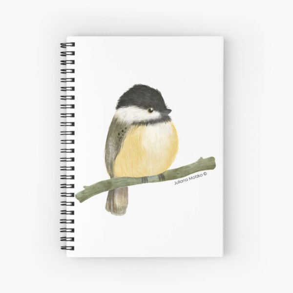 Item preview, Black capped chickadee bird designed and sold by julianamotzko.