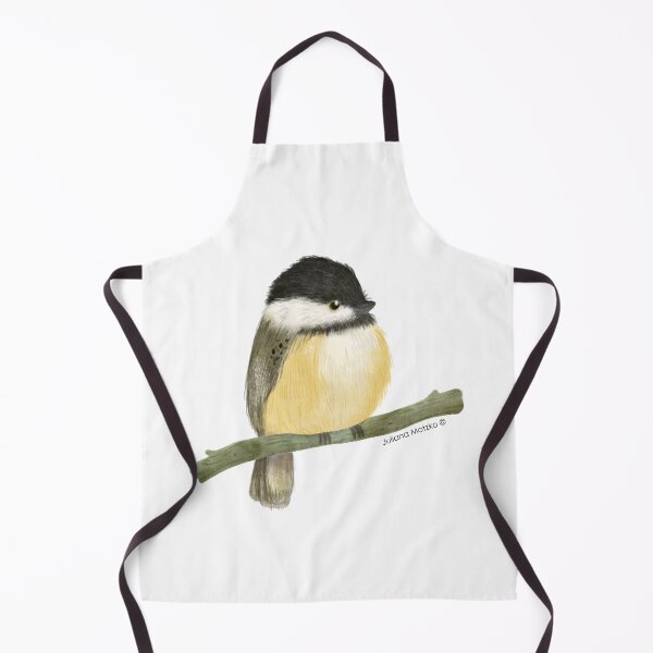 Item preview, Black capped chickadee bird designed and sold by julianamotzko.
