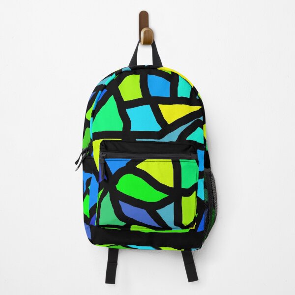 Item preview, Shades of blue and green Mosaic designed and sold by EurekaRoad.