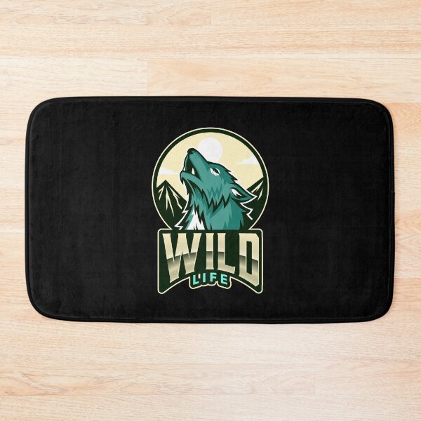 Item preview, Howling wolf Wild Life designed and sold by TamGustam.