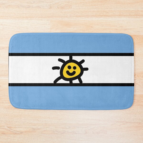 Item preview, Argentina flag drawn designed and sold by jesumedina.