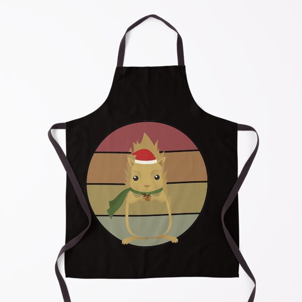Item preview, Santa Squirrel Mom child Gift For Women Girls Men kids-Vintage Just a Girl Who Loves Squirrels Funny Animal Gifts designed and sold by Dadya.