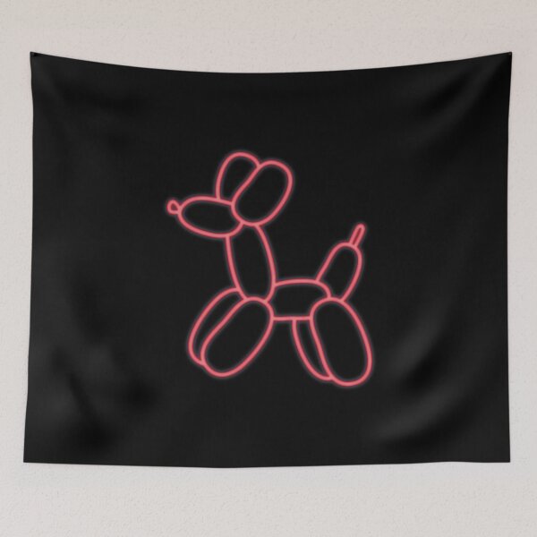 Item preview, Balloon Dog Neon Art Sign designed and sold by Full Moon.