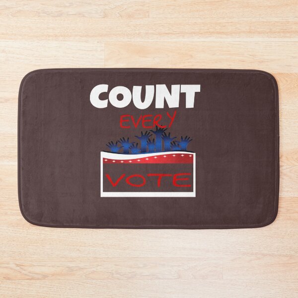 Item preview, Count every vote, vote, every vote, Joe biden, president joe biden, Trump Shirt, 45 Squared Trump 2020 Shirt, Forty Five Squared President ReElection Shirt, Trump Tee, Political Shirt, designed and sold by Matrixstore.