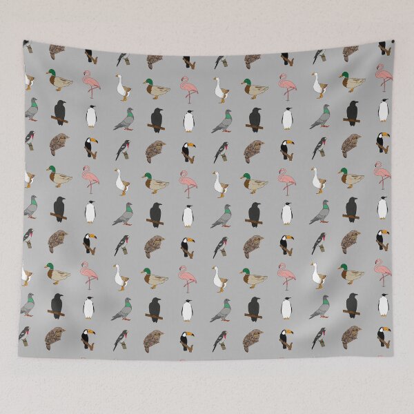 Item preview, Collection of Birds designed and sold by taniasofia.
