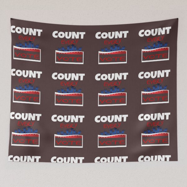 Item preview, Count every vote, vote, every vote, Joe biden, president joe biden, Trump Shirt, 45 Squared Trump 2020 Shirt, Forty Five Squared President ReElection Shirt, Trump Tee, Political Shirt, designed and sold by Matrixstore.