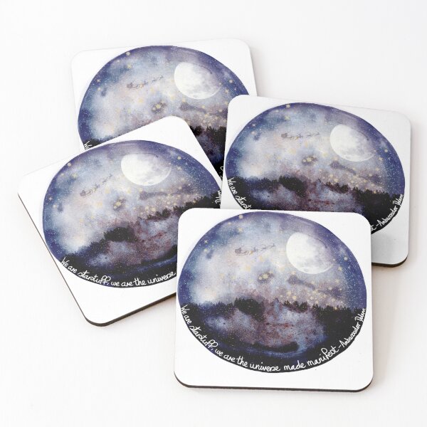 Item preview, We Are Starstuff Watercolour Santa Edition designed and sold by NatLeBrunDesign.