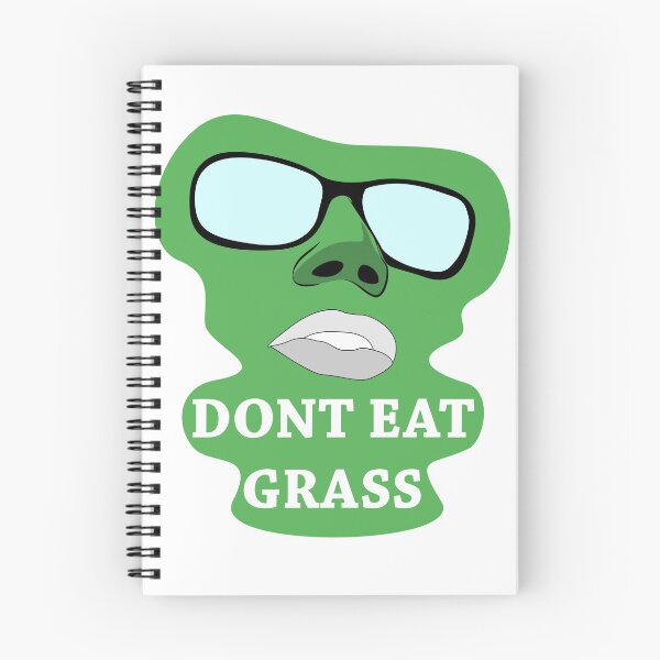 Item preview, Don't Eat Grass Funny Quotes Gift designed and sold by zerobatt.