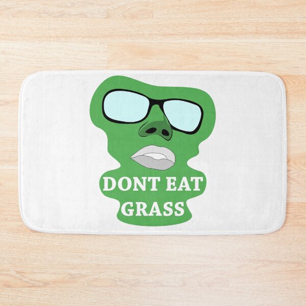 Item preview, Don't Eat Grass Funny Quotes Gift designed and sold by zerobatt.