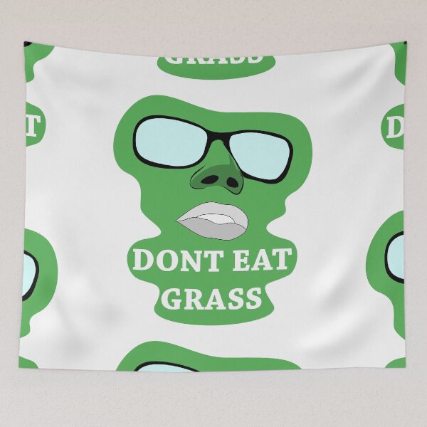 Item preview, Don't Eat Grass Funny Quotes Gift designed and sold by zerobatt.