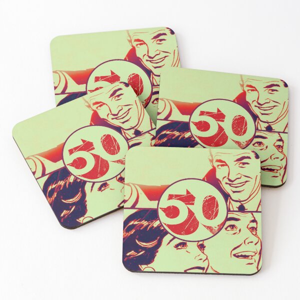 Item preview, FIFTY FIFTIES designed and sold by HeadacheMachine.